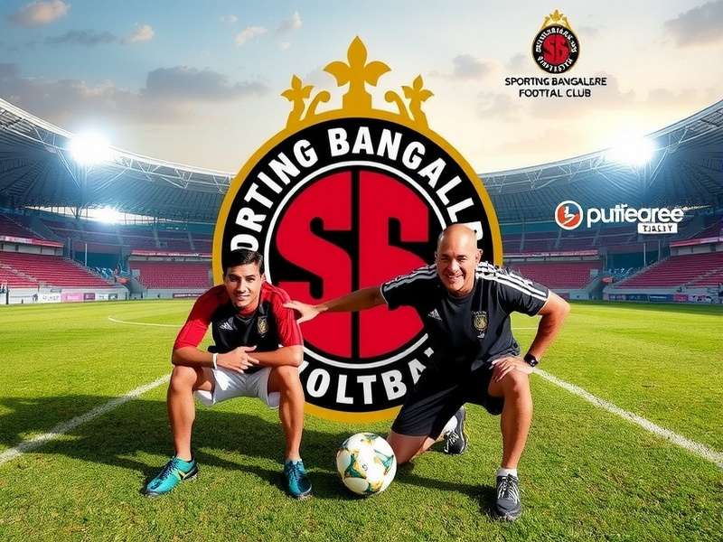 Sporting Bangalore FC Logo